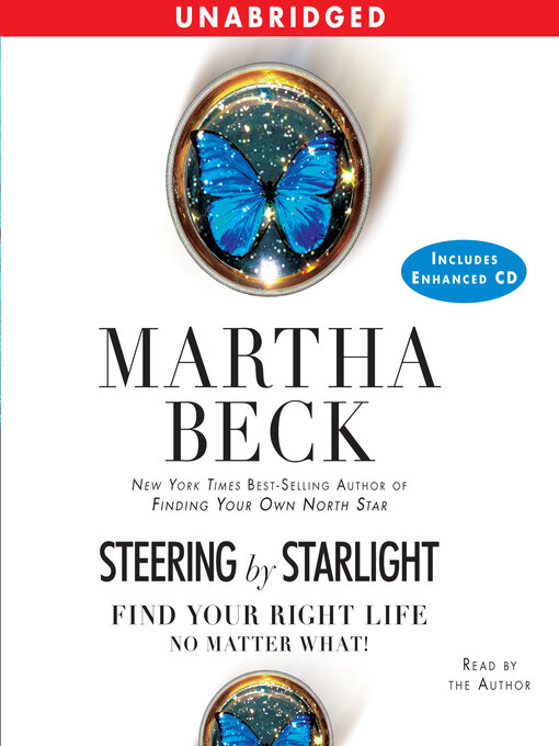 Title details for Steering by Starlight by Martha Beck - Available